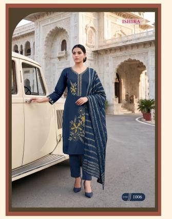 Desi kudi ishika 3pcs wholesale kurti kolkatta
